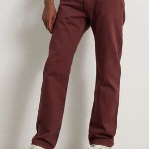 Maroon Levi's 501 '93